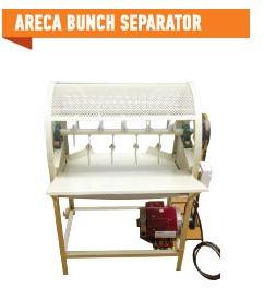 Areca Bunch Separator