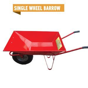 Single Wheel Barrow