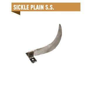 Stainless Steel Plain Sickle