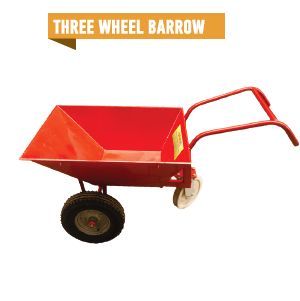 Three Wheel Barrow