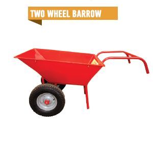 Two Wheel Barrow