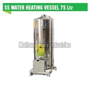 75 Ltr Stainless Steel Water Heating Vessel