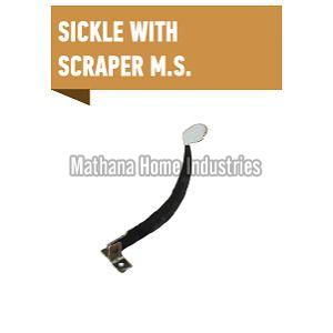 Mild Steel Sickle with Scraper
