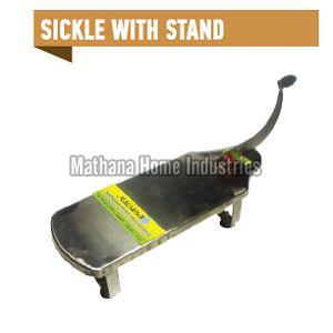 Stainless Steel Sickle with Stand