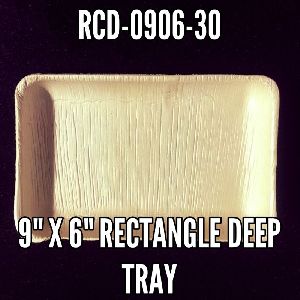 19 X 6 Inch Rectangular Deep Tray