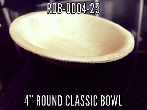 4 Inch Round Classic Bowl