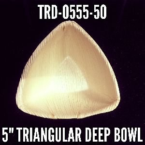 5 Inch Triangular Deep Bowl