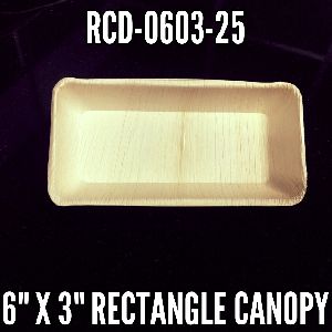 6 X 3 Inch Rectangle Canopy Plate