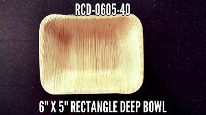 6 X 5 Inch Rectangle Deep Bowl