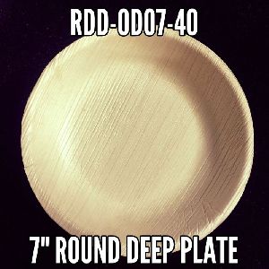 7 Inch Round Deep Plate