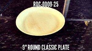 9 Inch Round Classic Plate
