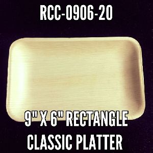 9 X 6 Inch Rectangle Classic Platter