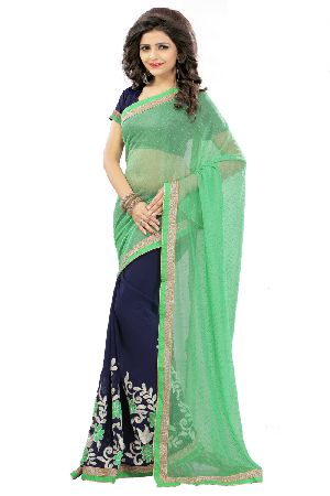 Georgette Fabric Sarees