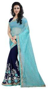 ladies georgette sarees