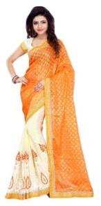 Party Wear Jacquard Designer Sarees