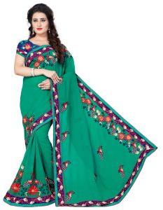 Traditional Georgette Sarees