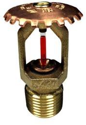 Brass Fire Sprinkler Head