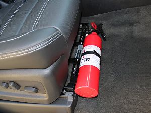 car fire extinguisher