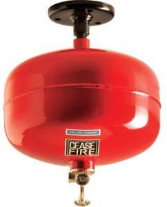 Ceiling Mounted Fire Extinguisher