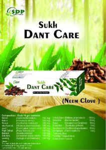 Neem Clove Dant Care Toothpaste