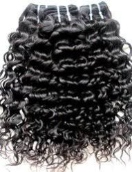 Curly Weft Hair