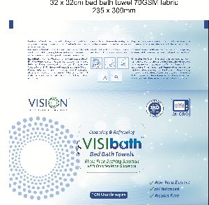 visibath bed bath towel