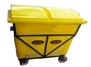 Plastic Garbage Box Trolley