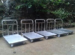 Stainless Steel Trolley