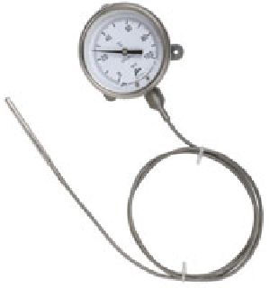 Mercury Steel Dial Thermometer