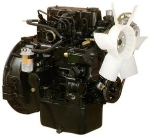 Four Cycle water cooled diesel engine