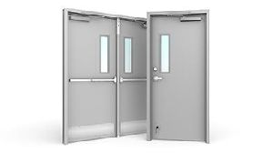 non fire rated steel doors