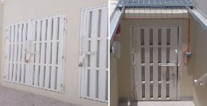 SAND TRAP LOUVERED DOORS