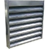 Steel louver