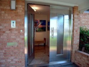 Steel Security Doors