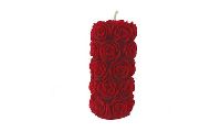 Red Rose Candle