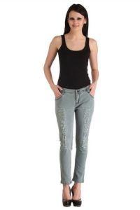 Ladies Designer Slim Fit Jeans