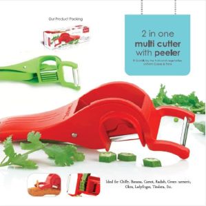 Multi Cutter With Peeler