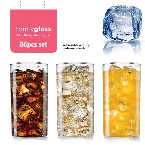 Plastic Glass Family