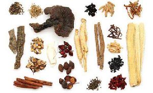 ayurvedic raw herbs