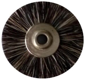 Grey Wheel Brush