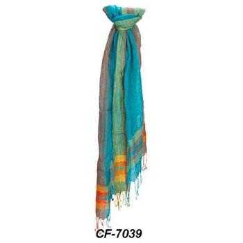 CF-7039 Linen Scarf