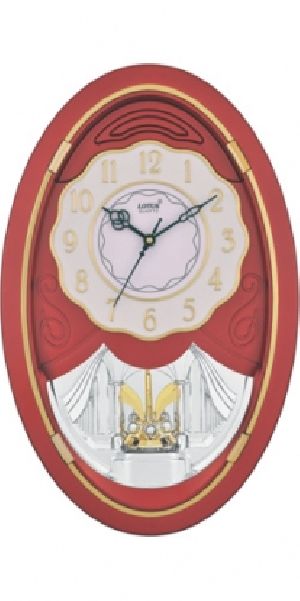 rotating clock