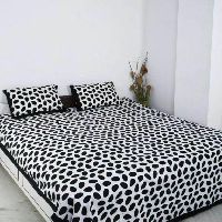 Jaipuri Ethnic Printed Cotton Bedsheet