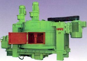 Counter Current Intensive Mixer Refractory Equipments