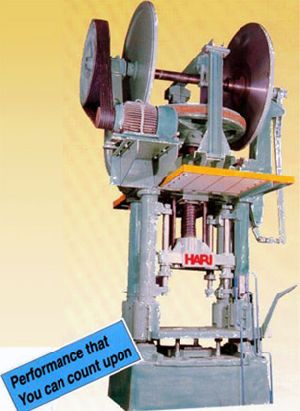 Friction Screw Press