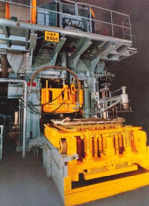 Hydraulic Screw Press