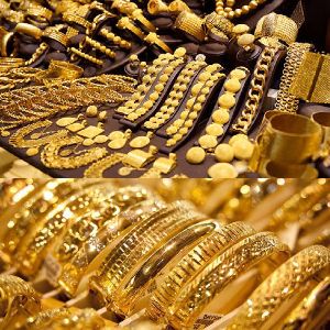 gold jewellry