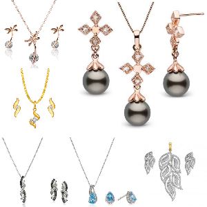 Pendent and Earing sets