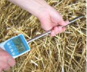 Straw Moisture Meter