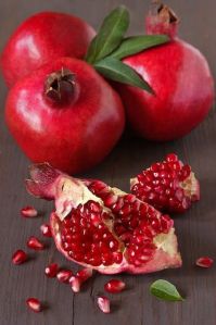 Fresh pomegranate